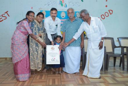 Sadhana Diwas Celebration 2025 at VKV Vallioor