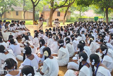 Gita Jayanti Celebration at VKV Kanyakumari