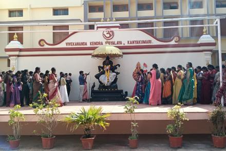 Samartha Bharat Parva Celebration at VKV Kanyakumari