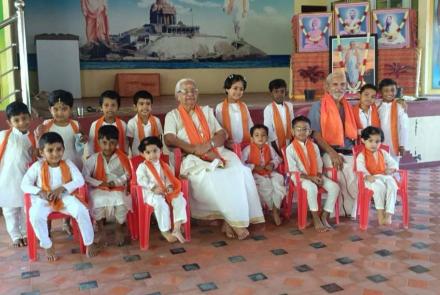 Sadhana Divas Celebration at Sandeepani Shishuvihar in Kodungulur