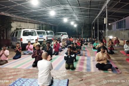 10-Day Yoga Satra at Hebbal