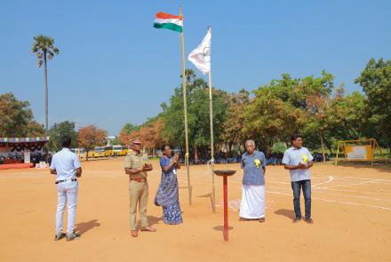 Sports Day Celebration at VKV Vallioor 01