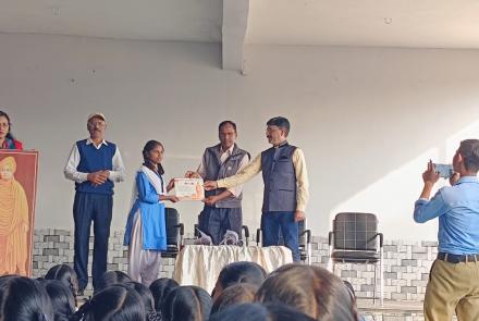 Samartha Bharat Parva Celebration at chantidih bilaspur