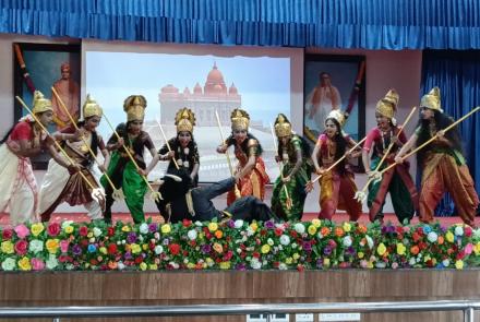 Swami Vivekananda Jayanti and School’s Annual Day Celebration at VKV Kanyakumari