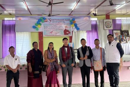 National Youth Day Celebration at Changlang