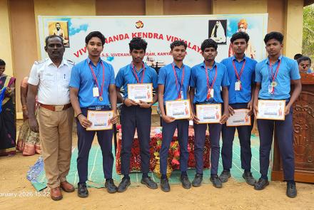 Annual Sports Day 2026 Celebration at VKV Kanyakumari