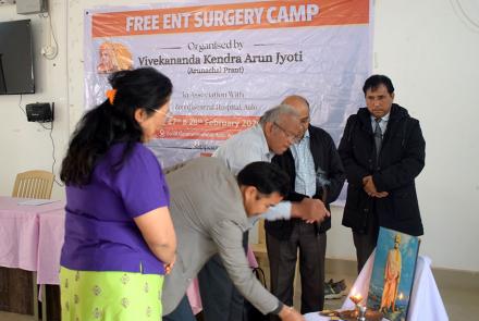 Free ENT Check-up and Surgery Camp by VK Arun Jyoti