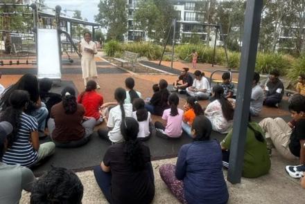 amrita-parivar-programme-at-australia
