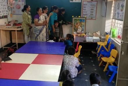 saraswati-puja-at-ganesha-anandalaya-hebbal
