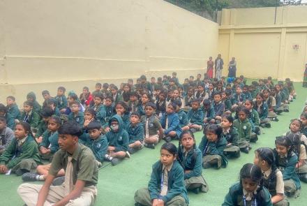 Swami Vivekananda Jayanti and National Youth Day at R.T. Nagarsthan