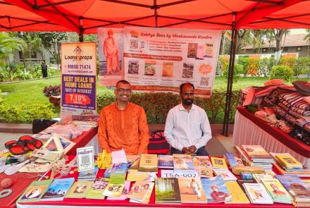sahitya-seva-and-samparka-activities-during-republic-day-celebration-at-hebbal
