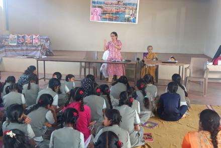 The Kishori Vikasa workshop at Mysore