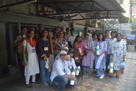 Amrit Vatap Upkram, Dombivli kendra