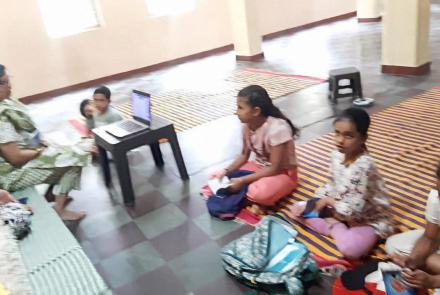 Mantra Abhyas Workshop conducted at Hebbal