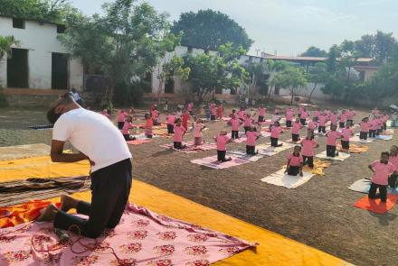 International Day of Yoga Celebrations at Bidar 1