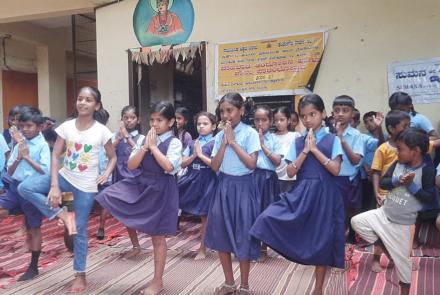 yoga-and-games-session-organized-by-hebbal