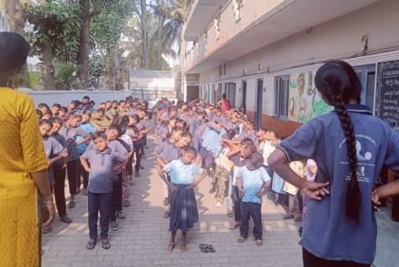 international-day-of-yoga-celebration-at-hebbal-kempapura