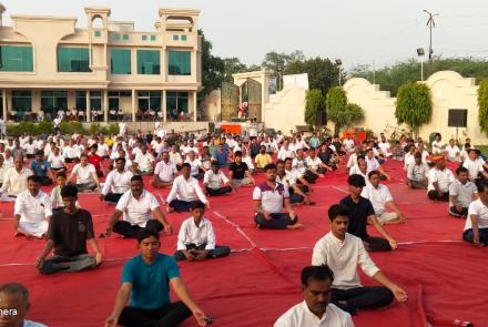 International Day of Yoga 2026 celebrations in Rajasthan Prant
