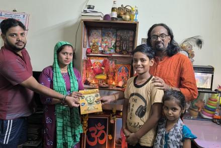Bhajan Sandhya at Manorayanapalya