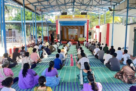 International Day of Yoga 2026 celebrations in Tamil Nadu Prant - Kanyakumari