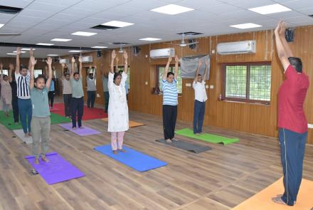 International Day of Yoga 2026 celebrations in Telugu Prant - Ameerpet