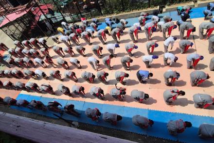 International Day of Yoga 2026 celebrations in Uttar Prant