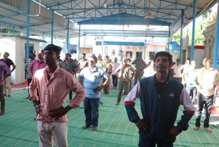 International Day of Yoga Celebration at Panchalingapuram 1