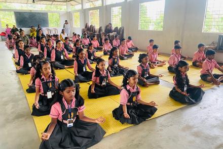 International Day of Yoga 2026, celebrated at VKVVF - Thrissur