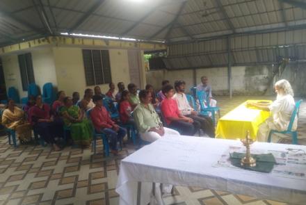 13th International Day of Yoga organized by VKVVF - Kodungallur