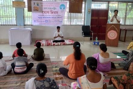 International Day of Yoga 2026 Celebrations at Jorhat