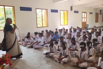 VKV Kanyakumari Organizes Three-Day Value Education and Interactive Sessions 1