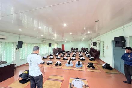 The International Day of Yoga 2026 Celebrated By VKVVF -Kodungallur - Maliankara
