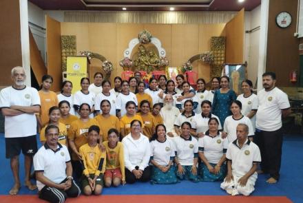 International Day of Yoga Celebrated at VKVVF Kodungallur