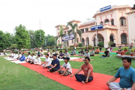 International Day of Yoga 2026 Celebration at Patna