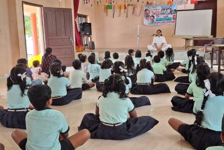 international-day-of-yoga-2026-celebrated-at-vkvvf-vemballur-in-thrissur