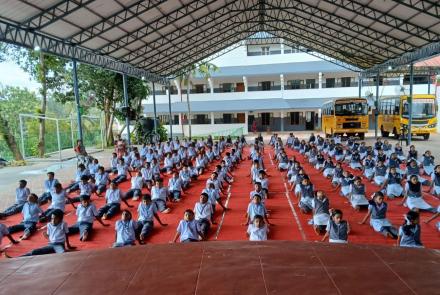 International Day of Yoga 2026 celebrations in Keralam Prant - Thiruvananthapuram