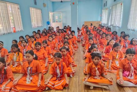 International Day of Yoga 2026 celebrations in Paschimbanga Prant