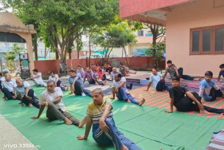 International Day of Yoga 2026 celebrations in Madhya Prant - Dhar