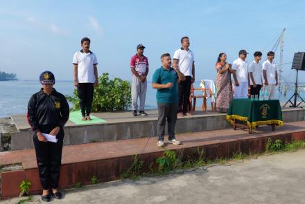 VKVVF Kodungallur Celebrates International Day of Yoga 2026 with NCC at Munambam Beach