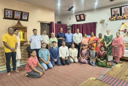गुरु पूर्णिमा उत्सव जबलपुर शाखा द्वारा 