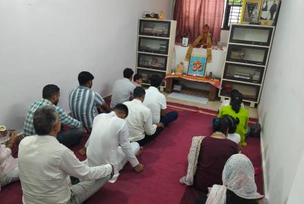 Guru Purnima Utsav celebrated at Delhi