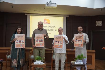 Launch of Young India Know Thyself (YIKT) Season 10 at Delhi