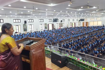 Gurupurnima 2026 Celebration at VKV Kanyakumari