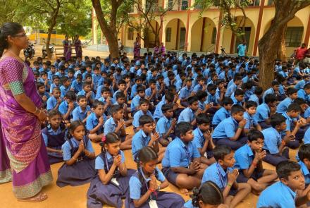 Anna Puja at VKV Vallioor 1