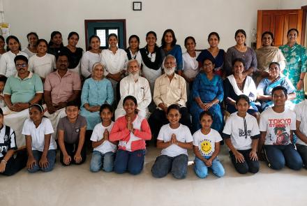 International Day of Yoga Programme at SNDP Kannikulangara Shakha