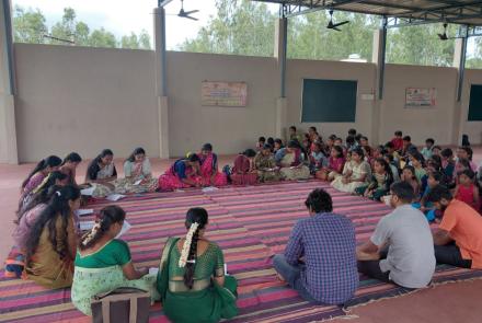 Guru Purnima Celebrated with Reverence at Hanumanalu Karyasthan