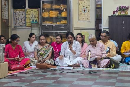Guru Poornima Utsava celebrated Hebbal