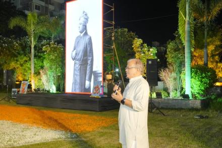 Bharat Mata Aarti occasion of Independence Day organized by VK,Chhatrapati Sambhaji nagar