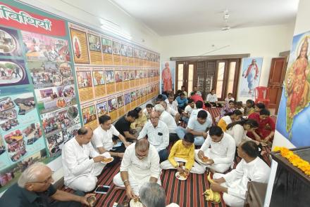 नवीन कार्यालय का उद्घाटन एवं हवन का आयोजन भिवानी  द्वारा