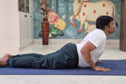 Kutumb Yoga Deeksha Programme at Telugu Prant